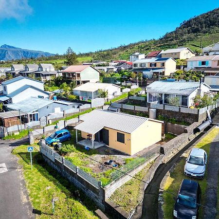 Villa La Fournaise Le Tampon Exteriör bild