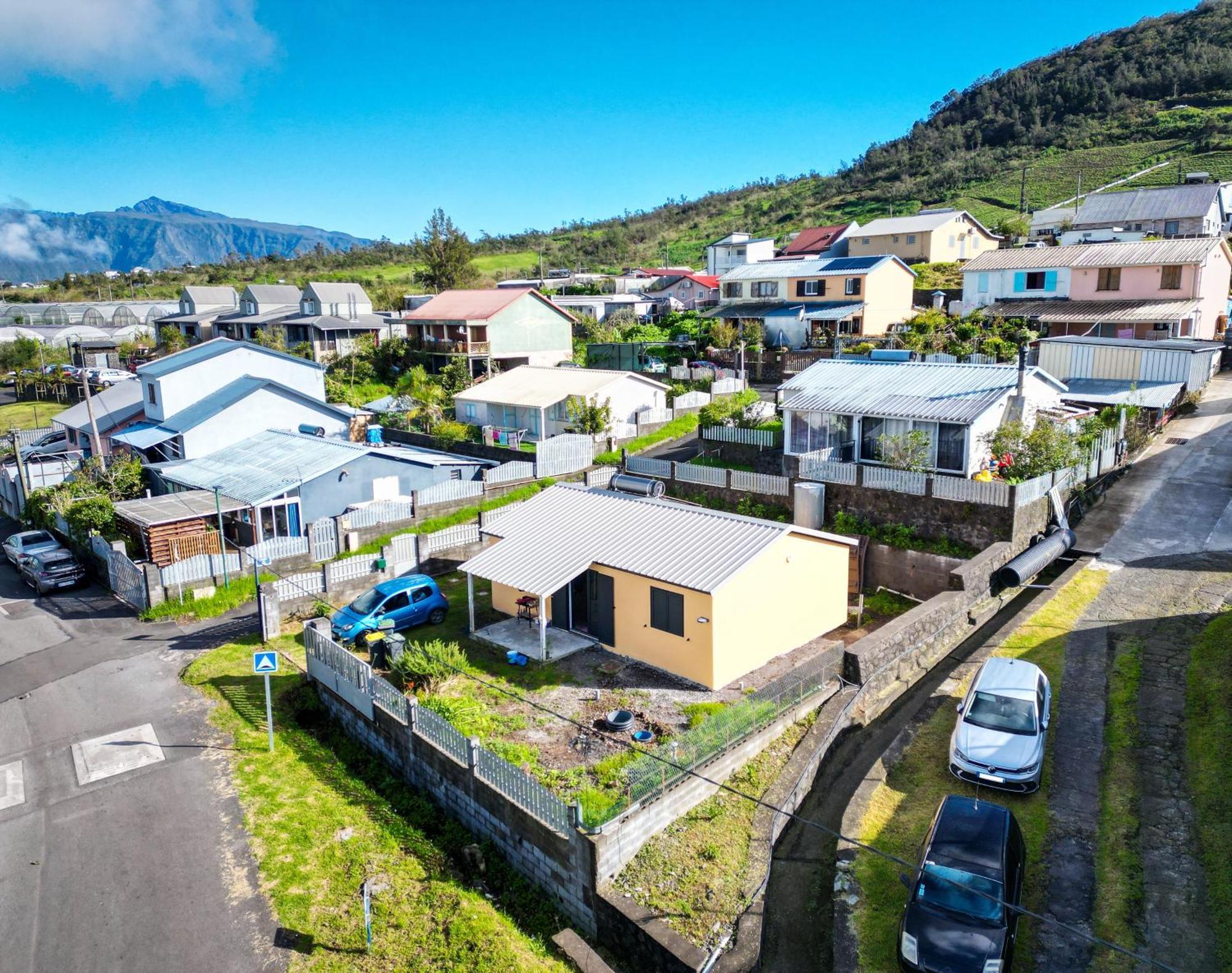 Villa La Fournaise Le Tampon Exteriör bild