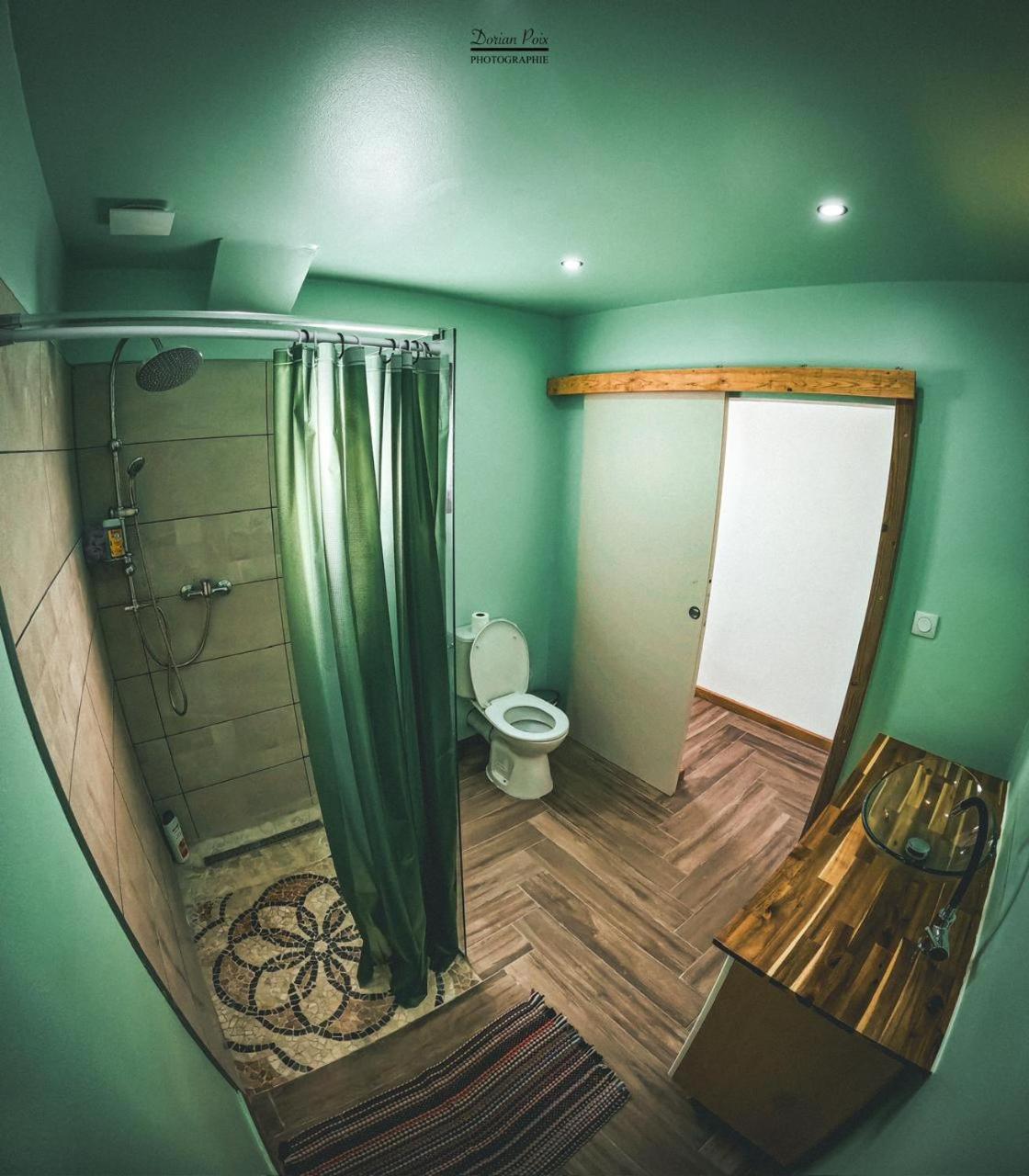 Villa La Fournaise Le Tampon Exteriör bild