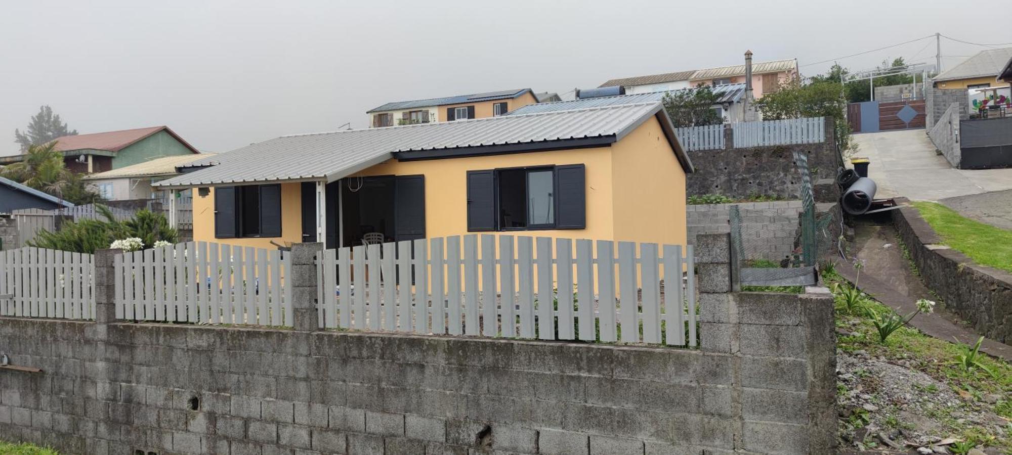 Villa La Fournaise Le Tampon Exteriör bild