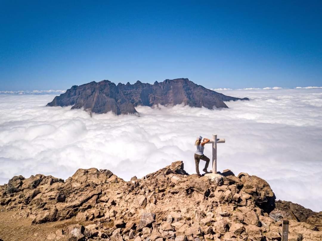 Villa La Fournaise Le Tampon Exteriör bild