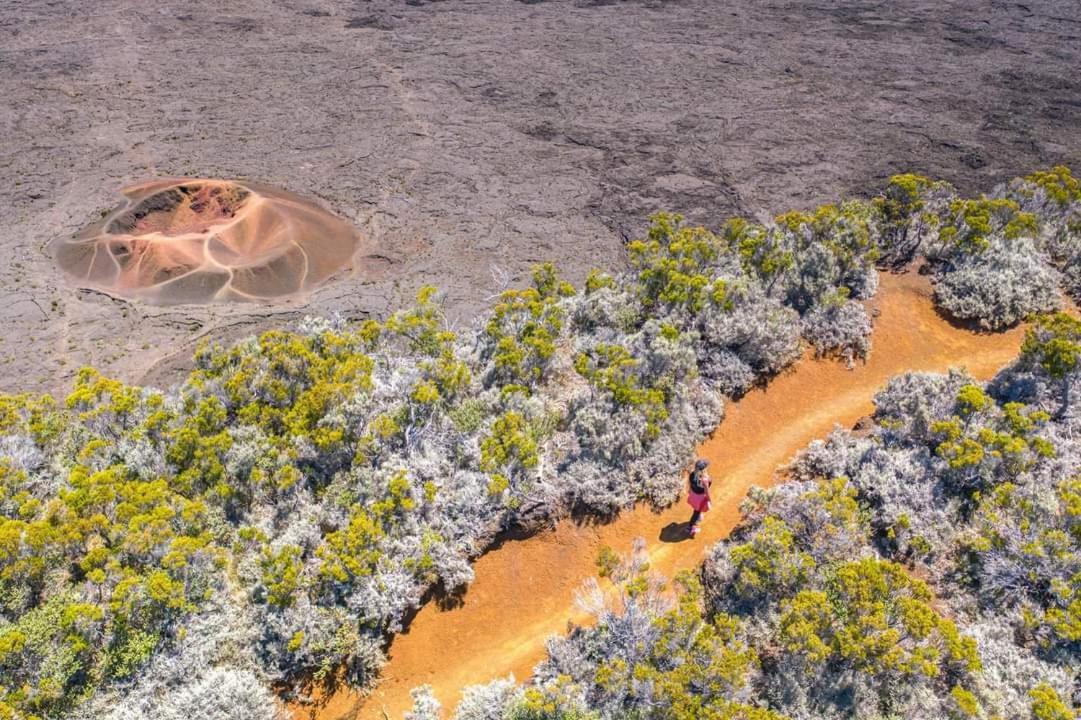 Villa La Fournaise Le Tampon Exteriör bild
