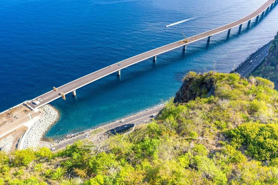Villa La Fournaise Le Tampon Exteriör bild