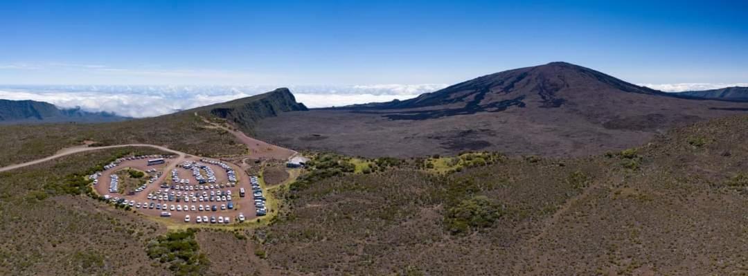 Villa La Fournaise Le Tampon Exteriör bild