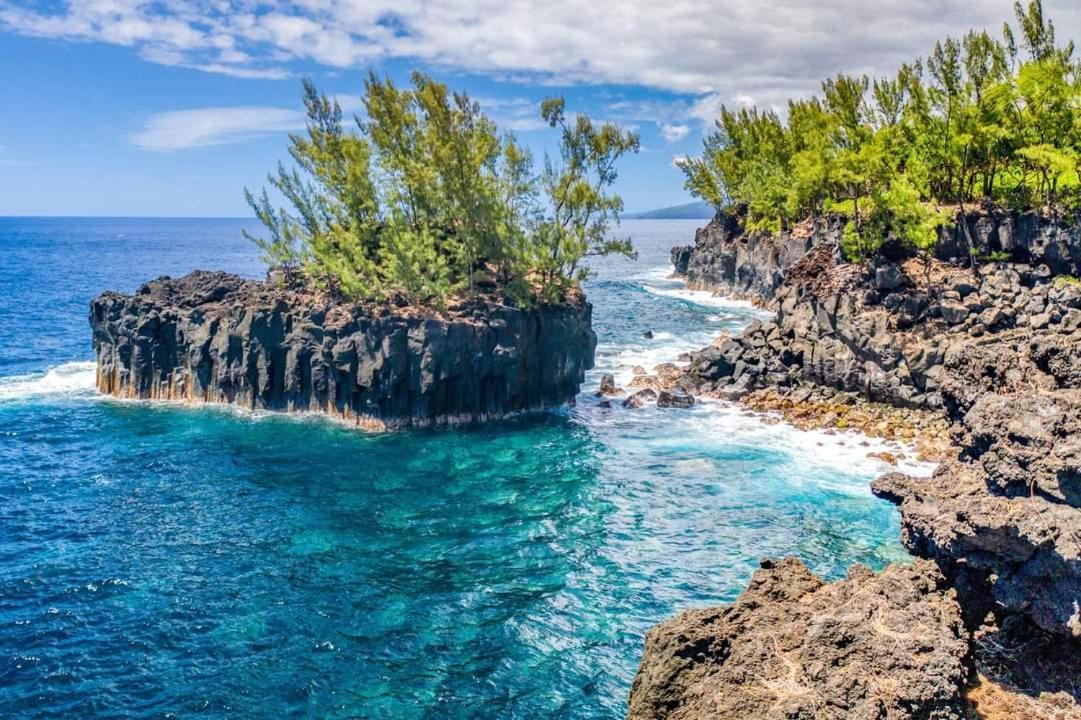 Villa La Fournaise Le Tampon Exteriör bild