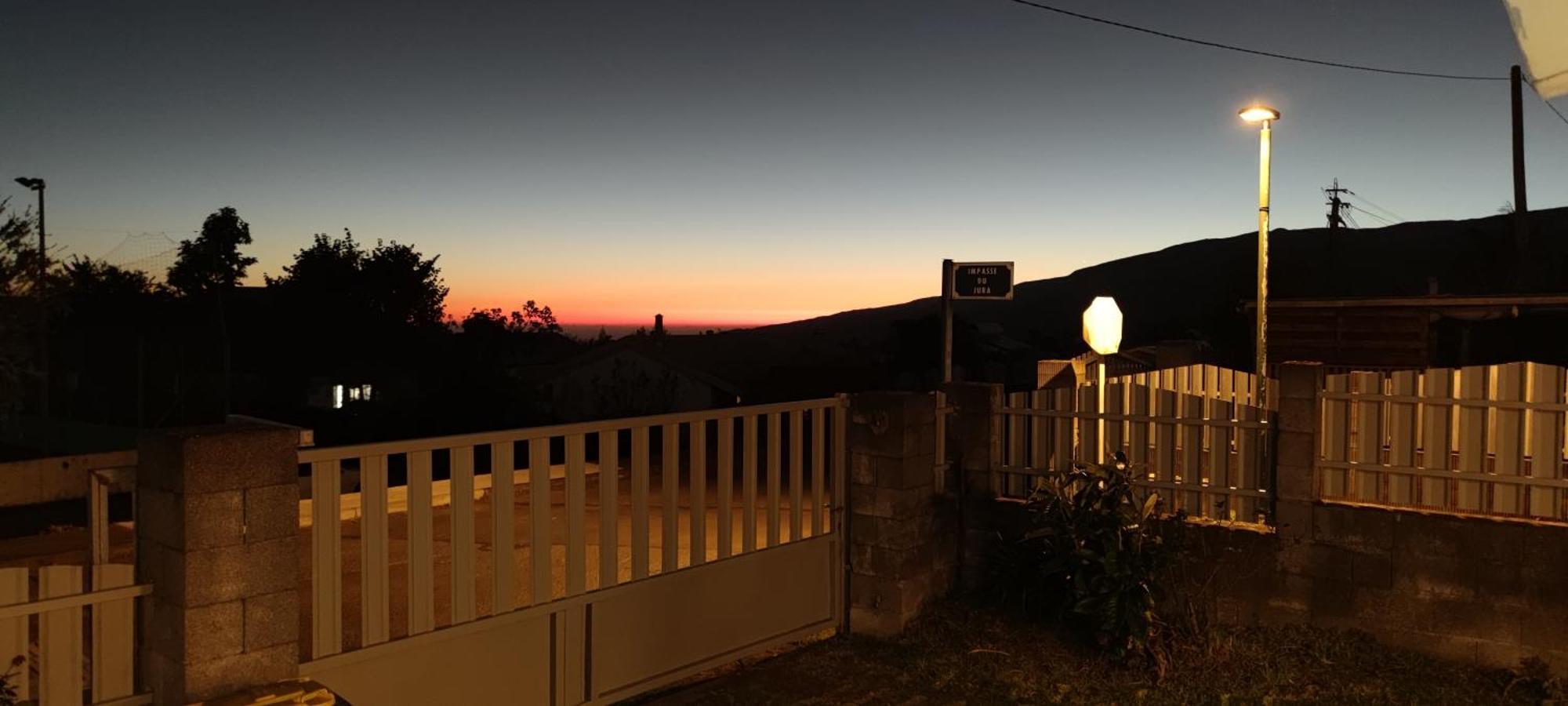 Villa La Fournaise Le Tampon Exteriör bild