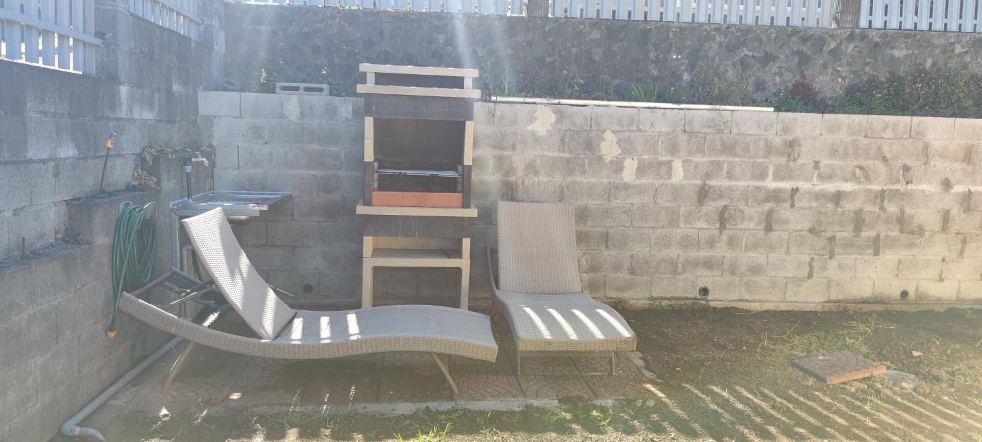 Villa La Fournaise Le Tampon Exteriör bild