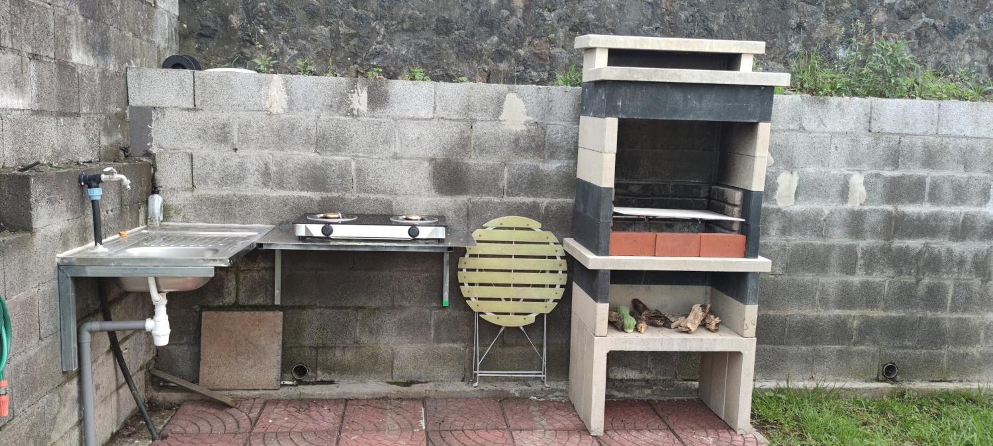 Villa La Fournaise Le Tampon Exteriör bild